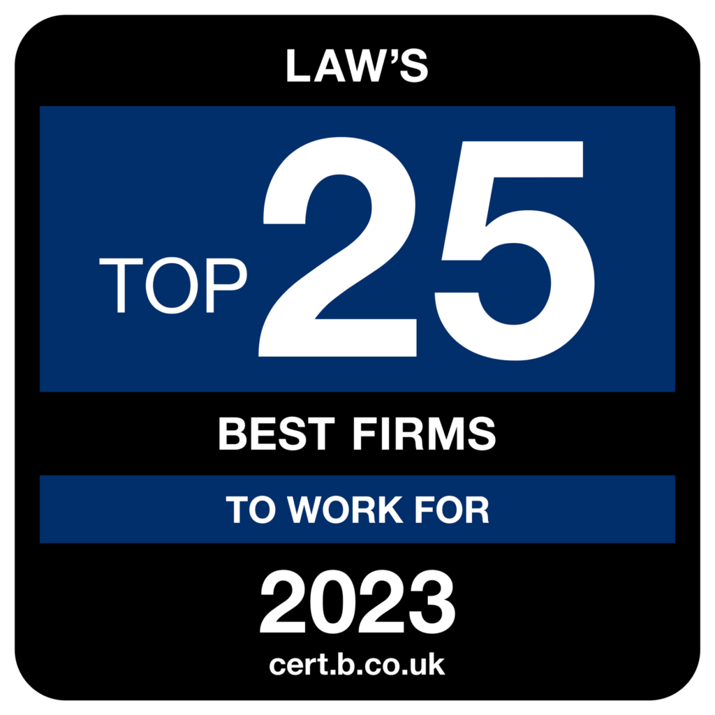 LAW'S Top 25 Best Firms To Work For 2023