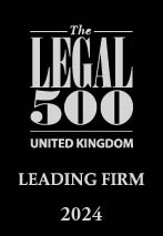 The Legal 500 - UK Leading Firm 2024